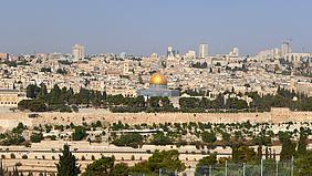 Foto der Stadt Jerusalem