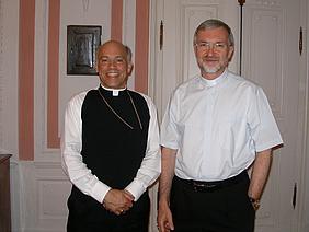 Erzbischof Cordileone und Bischof Hanke