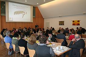 Die Mitglieder des Diözesanrats bei ihrer Frühjahrsvollersammlung in Herrieden (Foto pde / Michael Herbeling)
