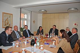 Caritas: Mehr Geld für Migrationsberatung erforderlich – Gespräch mit Bundestagsabgeordneten Dr. Reinhard Brandl