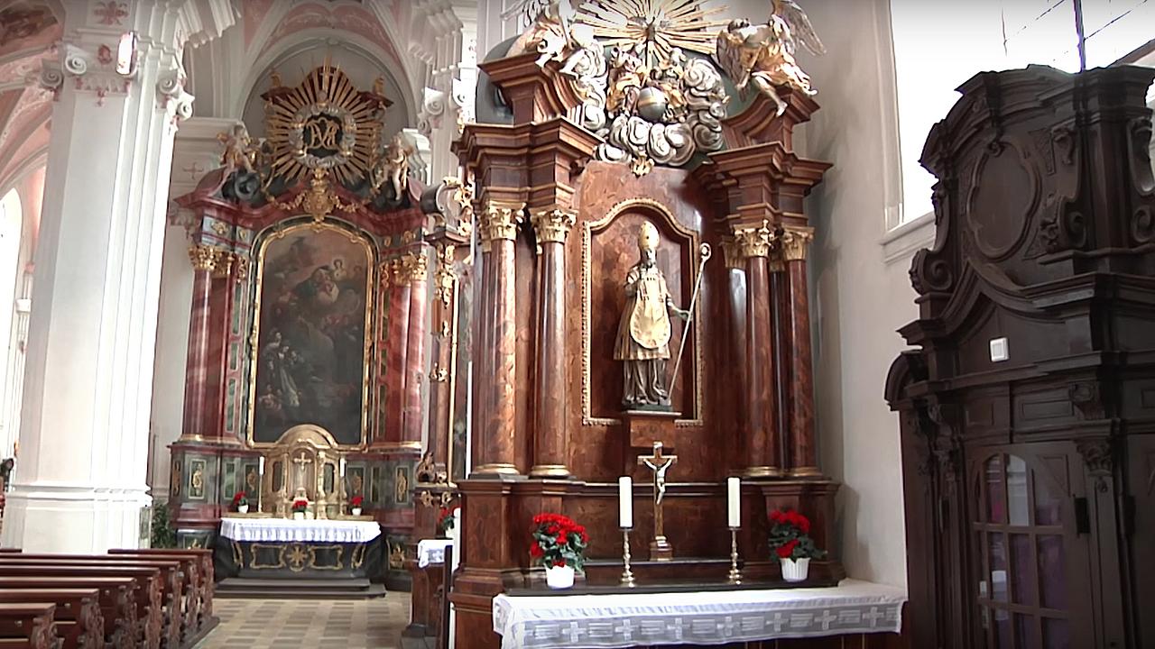 Stiftskirche St. Vitus und Deocar Herrieden