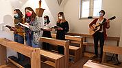 Prayer-Week im You-Haus. Foto: Daniela Olivares/pde