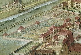 Eichstätter Stadtbild von 1766