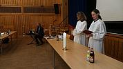 Liturgiekurs:Laien sollen Wortgottesdienste feiern. pde-Foto: Anna Ernst-Schilling