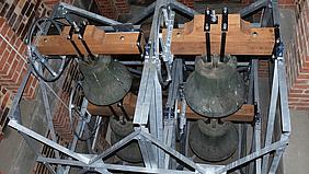 Burgthann, Glockenanlage der Filialkirche Christkönig. Foto: Thomas Winkelbauer