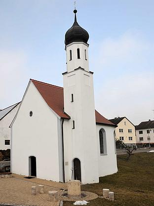 Kölburg, Filialkirche St. Apollonia. Foto: Thomas Winkelbauer