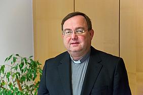 Domdekan Monsignore Dr. Stefan Killermann. pde-Foto: Norbert Staudt