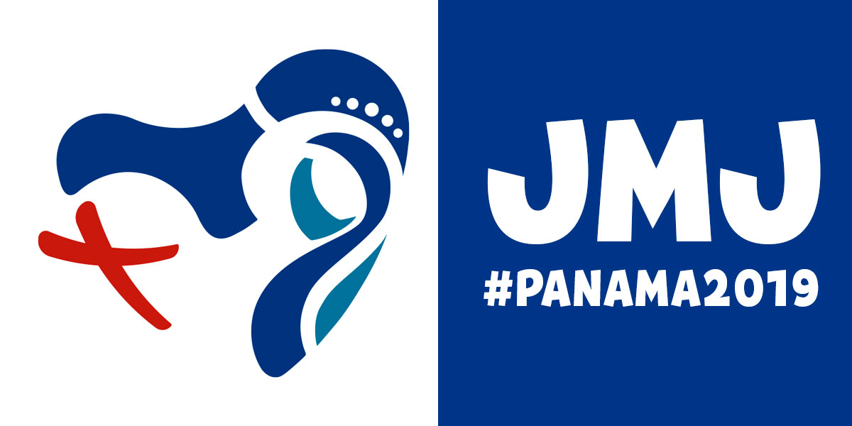 Logo des Weltjugendtages in Panama