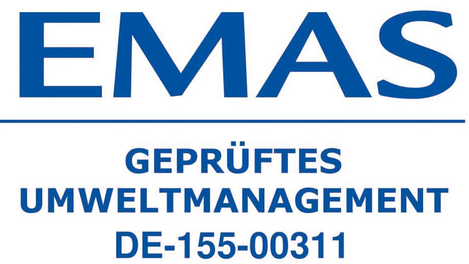 Ausschnitt aus dem Logo Emas